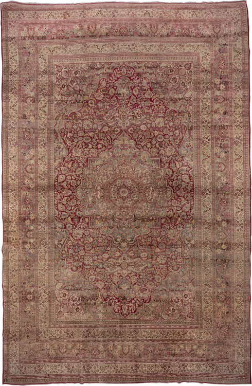 Antique Khorassan Area Rug (12' x 19')